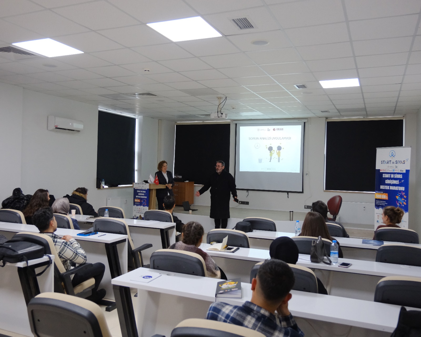 Start In Sivas Girişimci Destek Maratonu II. Dönem Eğitim Programı Başladı!